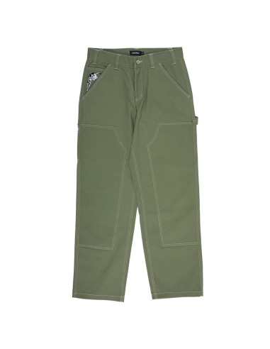 THEORIES M PIANO TRAP DOUBLE KNEE CARP PANT de la marque