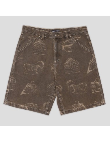 PASSPORT M DENIM WORKERS CLUB SHORT 2024