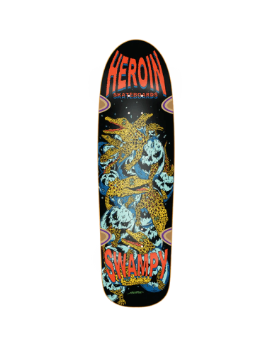 HEROIN SWAMPY GATORS DD DECK À commander