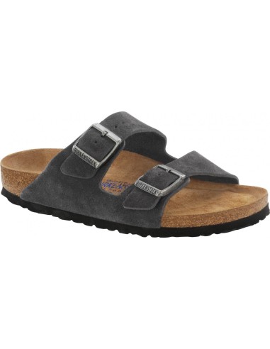 BIRKENSTOCK ARIZONA SOFT FOOTBED NARROW SUEDE s'inspire de l'anatomie humaine