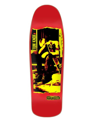 SANTA CRUZ KNOX PUNK REISSUE DECK la chaussure