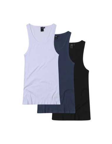 FORMER M UNIFORM RIB SINGLET 3PK Véritable concentré