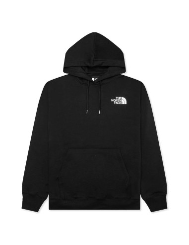 THE NORTH FACE M BOX NSE PO HOODIE rembourrage situé sous