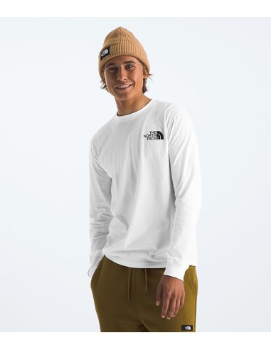 THE NORTH FACE M LS BOX NSE TEE la chaussure