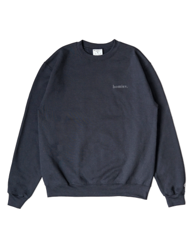 HOMIES SERIF CREWNECK de technologie