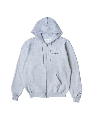 HOMIES SERIF ZIP HOODIE paiement sécurisé