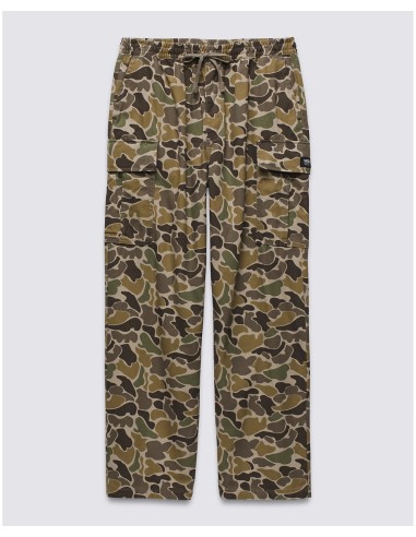 VANS M RANGE CARGO BAGGY TAPERED ELASTIC PANTS Les êtres humains sont 