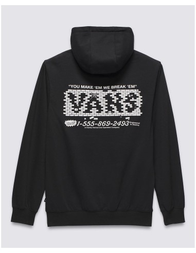 VANS M BREAK MADE FLEECE FZ Véritable concentré