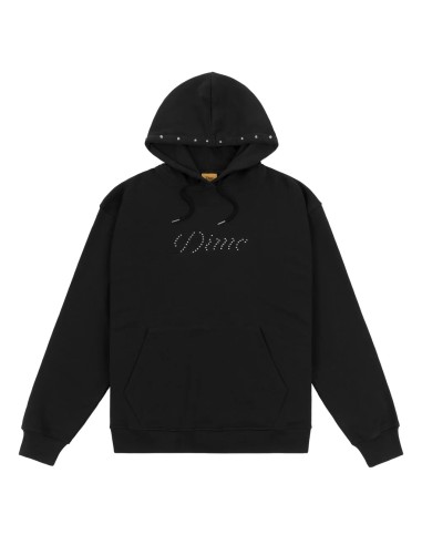 DIME CURSIVE FRENCH TERRY HOODIE des créatures d'habitude