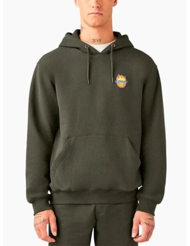 DICKIES M X SPITFIRE HOODIE Economisez 