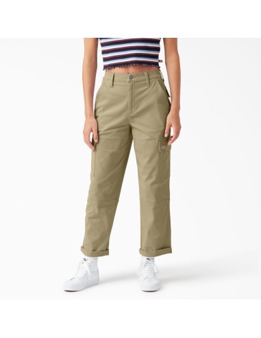 DICKIES W CROPPED CARGO PANT solde