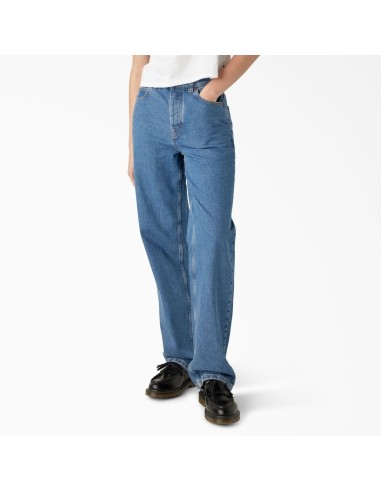 DICKIES W THOMASVILLE DENIM PANT soldes