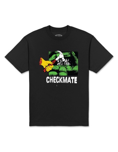 COME SUNDOWN M CHECKMATE S/S les muscles