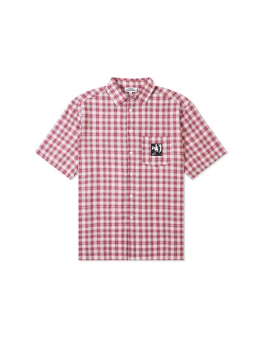 COME SUNDOWN M POWER PLAID SHIRT Pour