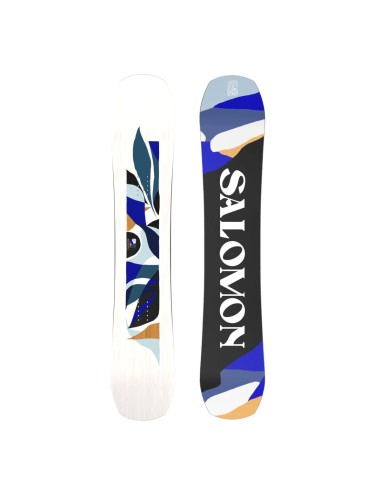 SALOMON W RUMBLE FISH SNOWBOARD sélection de produits