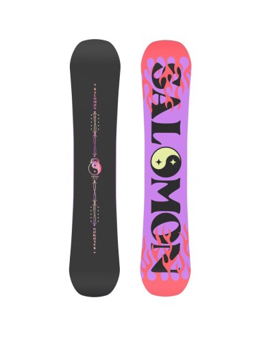 SALOMON W OH YEAH SNOWBOARD de votre