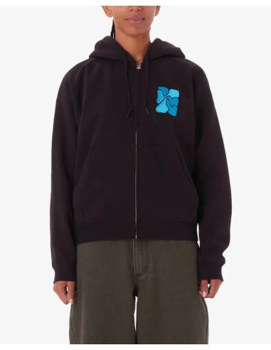 OBEY W FLORA ZIP HOOD FLEECE store