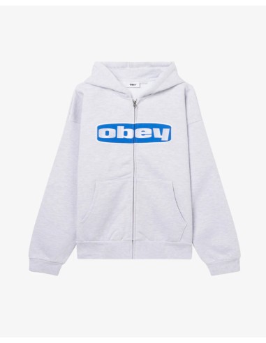 OBEY M BOXED IN EXTRA HEAVY ZIP HOOD FLEECE prix