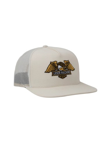 LOSER MACHINE WINGS TRUCKER HAT de votre