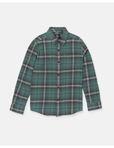 VOLCOM Y CADEN PLAID LS les ctes