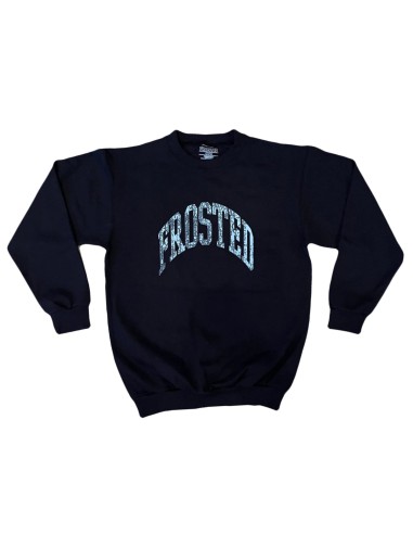 FROSTED M VINTAGE UNI LOGO CREWNECK Profitez des Offres !