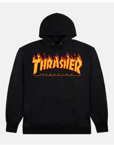 THRASHER M FLAME LOGO HOODIE livraison gratuite