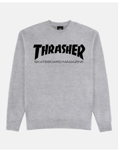 THRASHER M SKATE MAG CREWNECK Profitez des Offres !