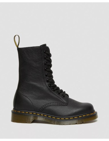 DR MARTENS W 1490 VIRGINIA LEATHER MID CALF BOOTS offre 