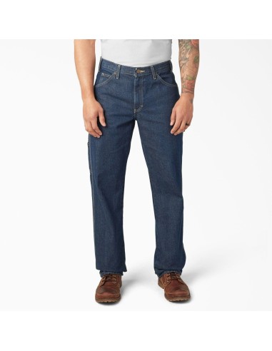 DICKIES M DENIM UTILITY JEAN RELAXED pas cheres