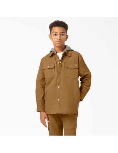 DICKIES Y BOYS DUCK SHIRT JACKET À commander