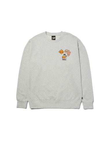 HUF X LAND CRUISER M OVERLAND TOURING CREWNECK pour bénéficier 