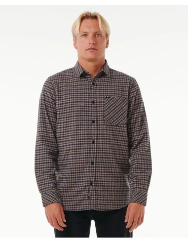 RIP CURL M CLASSIC SURF CHECKED IN FLANNEL Profitez des Offres !