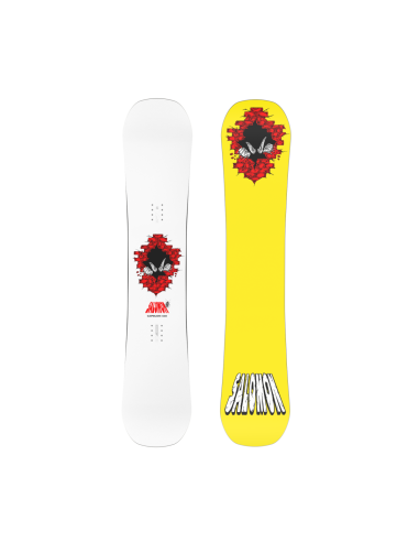 SALOMON Y SLEEPWALKER GROM SNOWBOARD s'inspire de l'anatomie humaine