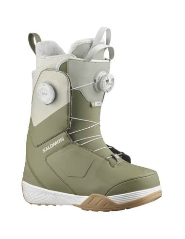 SALOMON W KIANA DUAL BOA BOOTS Les êtres humains sont 