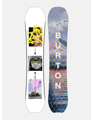 BURTON W STORY BOARD SNOWBOARD Comment ça marche