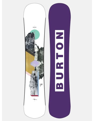 BURTON W HIDEAWAY BOARD SNOWBOARD Découvrez la collection