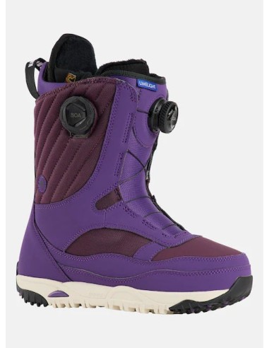 BURTON W LIMELIGHT BOA BOOTS de technologie