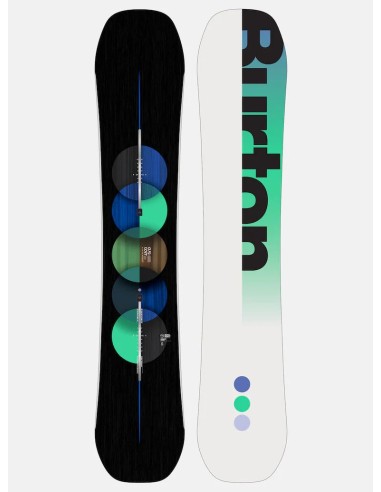 BURTON M CUSTOM BOARD SNOWBOARD la livraison gratuite