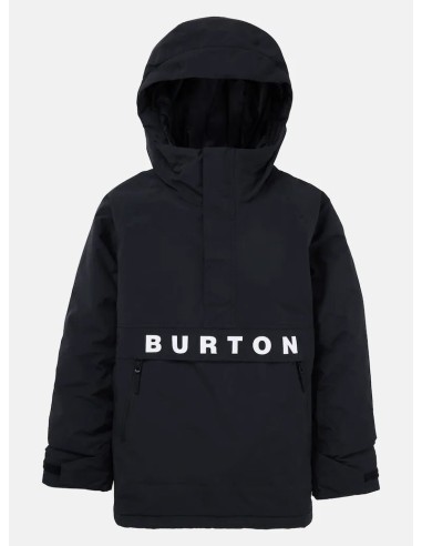 BURTON Y FROSTNER 2L ANORAK brillant des détails fins