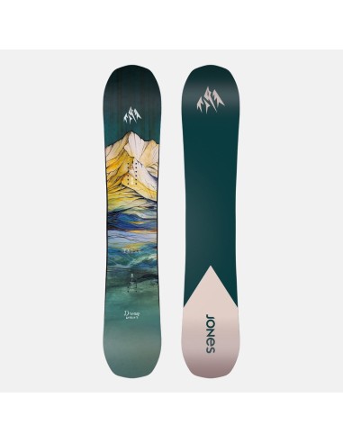 JONES W DREAM WEAVER SNOWBOARD 50% de réduction en Octobre 2024