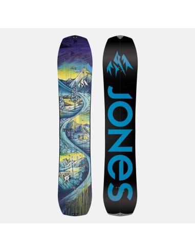 JONES Y SOLUTION SPLITBOARD des créatures d'habitude