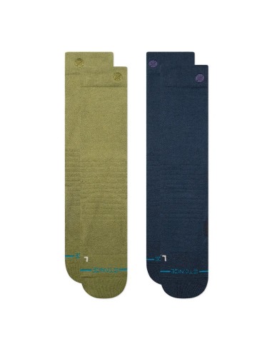 STANCE SN ICONIC MID POLY 2PK Pour