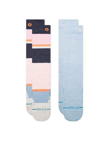 STANCE SN POWDERED MID POLY 2PK basket pas cher