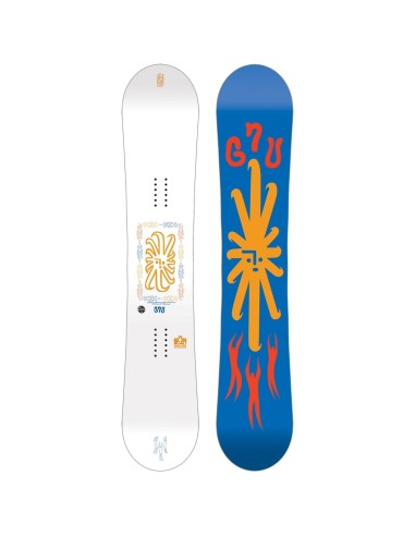 GNU M HEAD SPACE SNOWBOARD pas cher