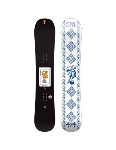 GNU M 4X4 SNOWBOARD prix pour 