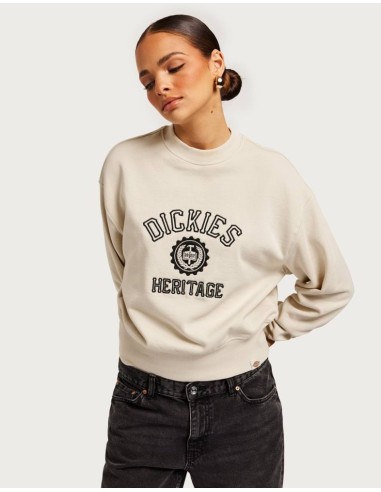 DICKIES W OXFORD FLEECE SWEATSHIRT l'achat 