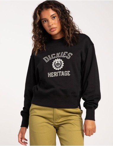 DICKIES W OXFORD FLEECE SWEATSHIRT des créatures d'habitude