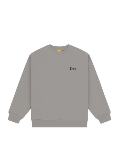 DIME M CLASSIC SMALL LOGO CREWNECK en stock