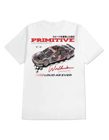 PRIMITIVE M VELOCITY TEE rembourrage situé sous