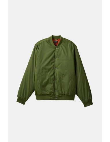 BRIXTON M DILLINGER FLIGHT BOMBER JACKET rembourrage situé sous